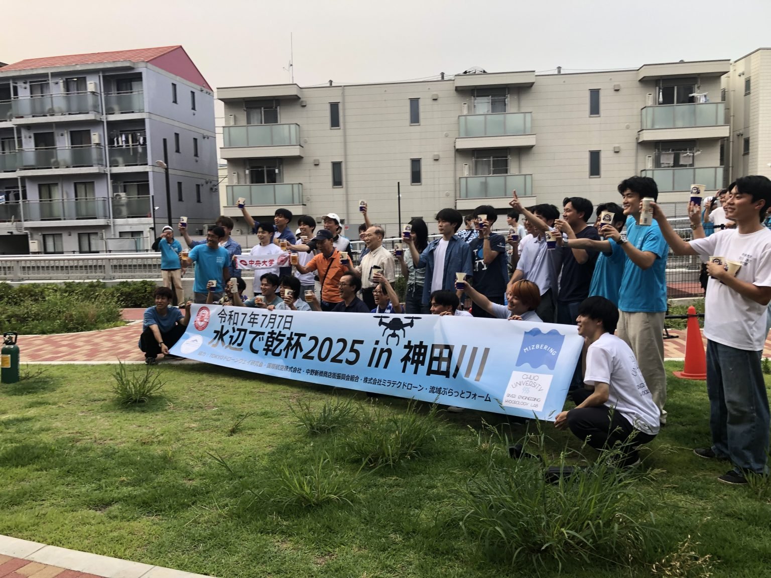 ミズベリングイベントで盛り上がる会場の様子