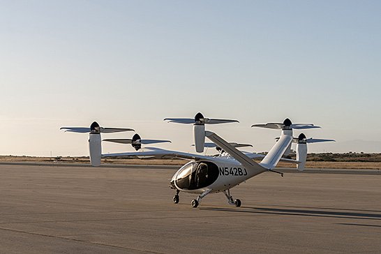 「Joby S-4」(出典:Joby Aviation) イメージ