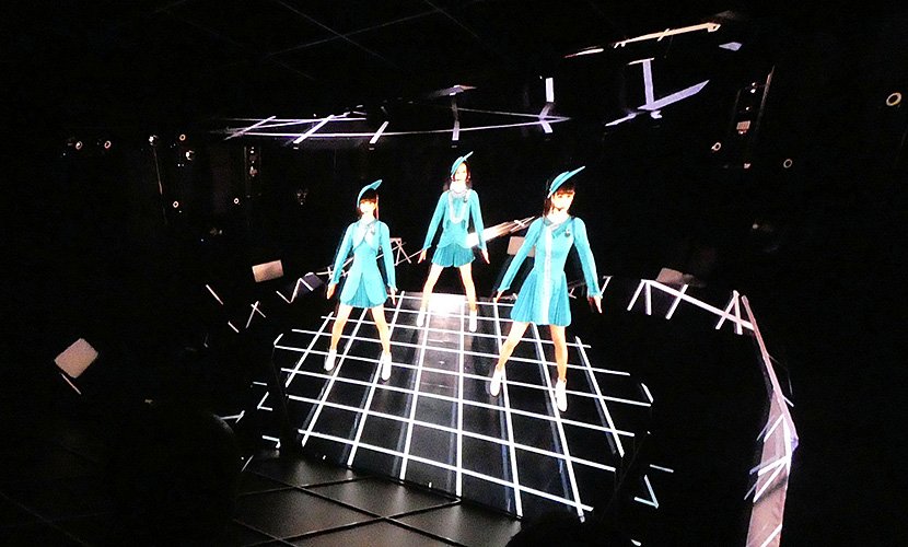 (写真3)Zone2の演出 イメージ