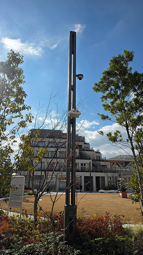 （写真6）さまざまな用途での活用が想定されている「多機能ポール」　イメージ