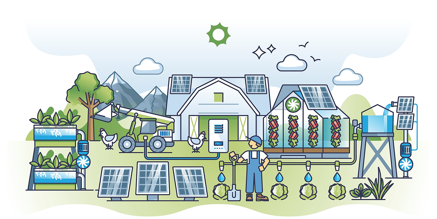 農水省も支援する営農型太陽光発電が拡大 - 関心が高まる理由とは？
