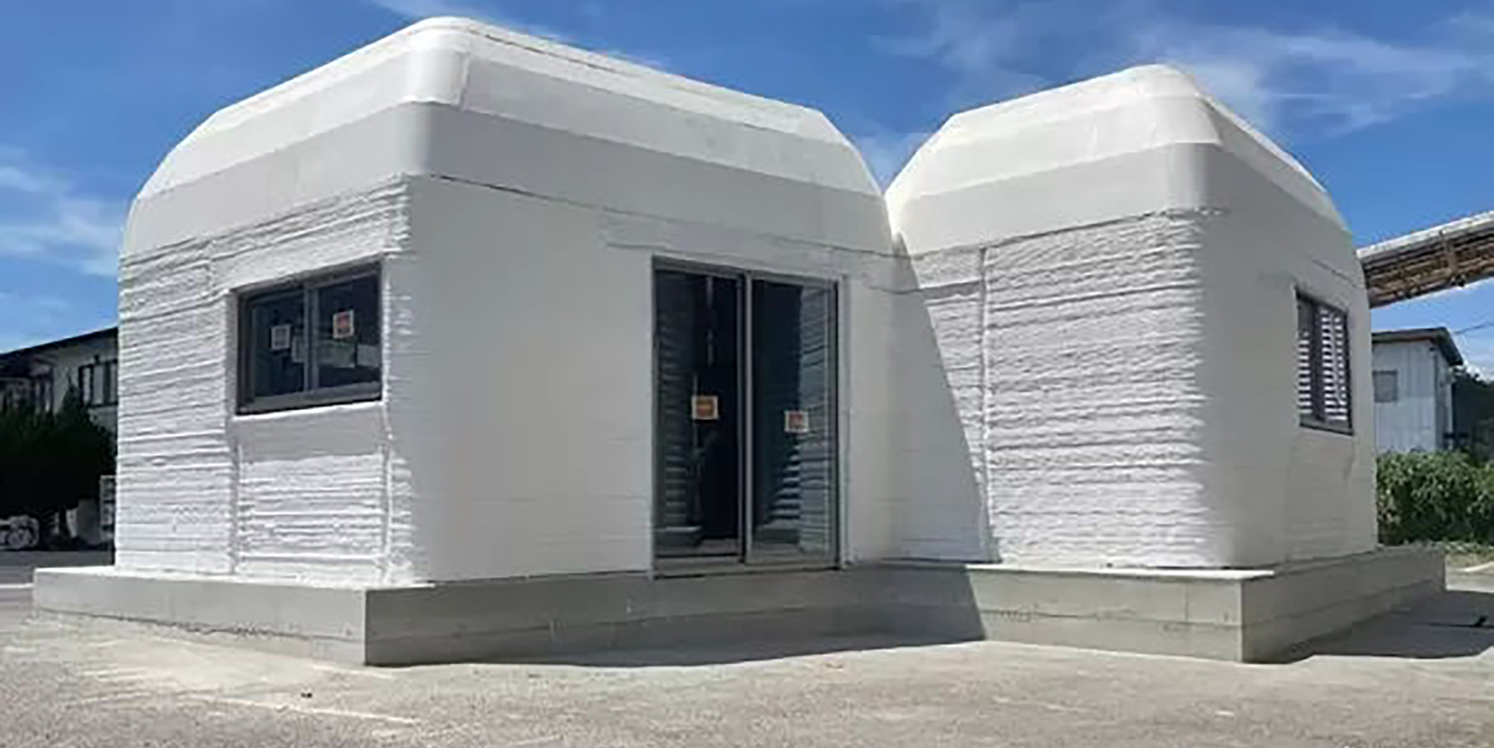 わずか1日で建設、大幅なコスト削減が可能な3Dプリンタ住宅