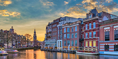 循環経済とCO2削減に対して野心的なアムステルダムのスマートシティ