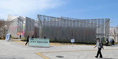 NTT、大阪・関西万博でIOWNを利用した未来のコミュニケーションを実現