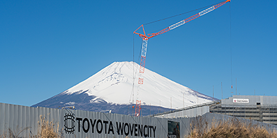 「ウーブン・シティ」 モビリティの実証実験の街