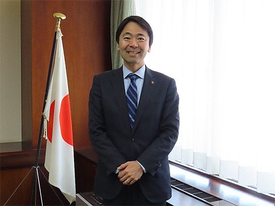 （写真1）鎌倉市長 松尾 崇氏