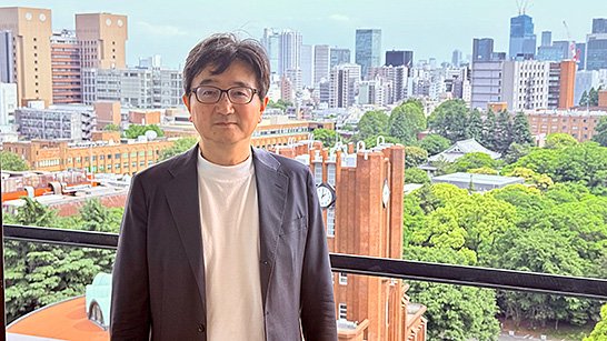 東京大学 大学院工学系研究科教授　森川博之氏