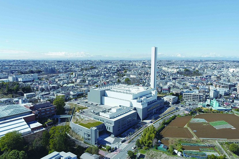 (写真2)橘処理センターは建て替え後、2024年4月に稼働(出典:川崎市)