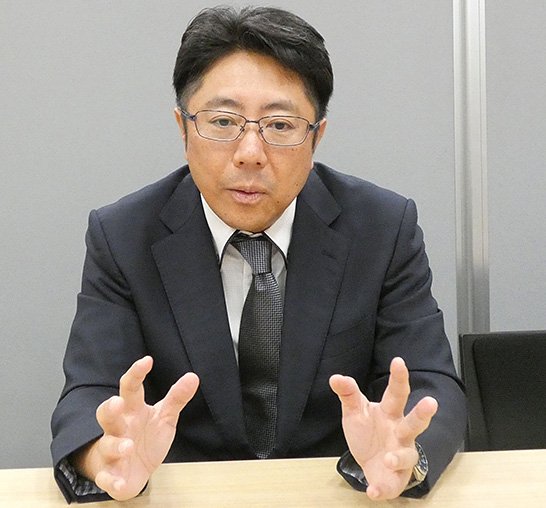 (写真)浜松医科大学 放射線診断学講座教授、浜松医科大学医学部附属病院 放射線部長 医療情報部長 医療DX推進担当病院長特別補佐、死因究明画像診断センター長 五島聡氏