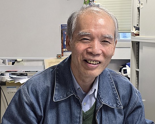 (写真1)東京科学大学 総合研究院 未来産業技術研究所 特任教授 中本 高道氏氏