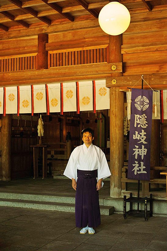 村尾観光協会会長