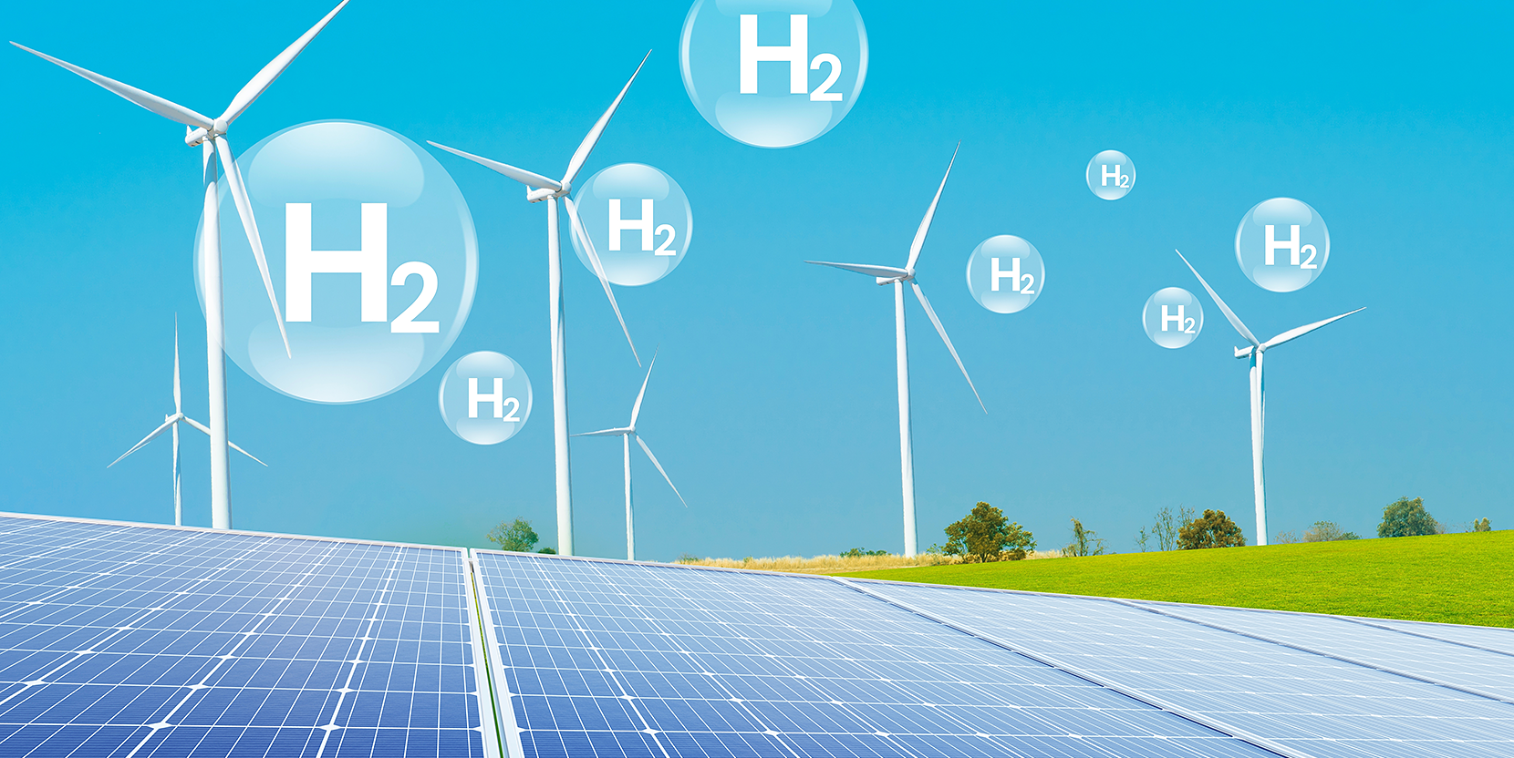 太陽光発電で余った電気は水素で貯める 再生可能エネルギー利用の鍵となる水素エネルギー