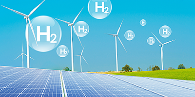 太陽光発電で余った電気は水素で貯める 再生可能エネルギー利用の鍵となる水素エネルギー