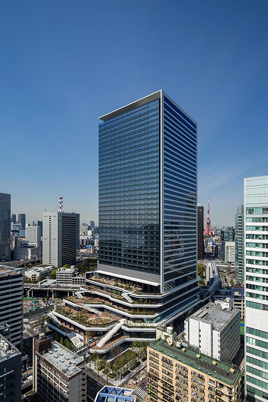 「東京ポートシティ竹芝」(出典:東急不動産) イメージ