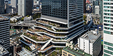 東急不動産とソフトバンクが竹芝地区で取り組む「Smart City Takeshiba」　イメージ
