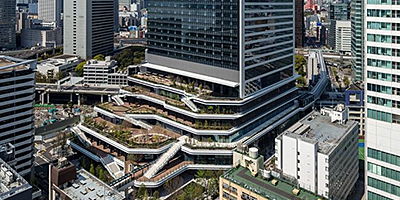 東急不動産とソフトバンクが竹芝地区で取り組む「Smart City Takeshiba」　イメージ