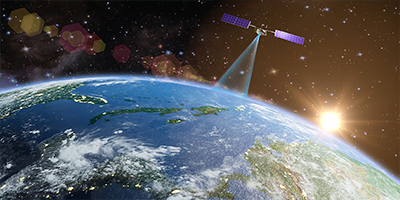 衛星画像を使った広範囲の生育状況診断で農業のDXを促進