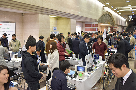 <みなとみらいエリアでは「横浜ガジェットまつり」など、さまざまなイベント通じてエンジニアの交流が図られている>