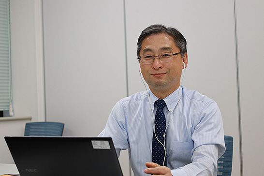 JAXA研究開発部門研究戦略部計画 マネージャー 佐藤勝氏 ©JAXA