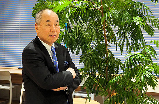 株式会社グリーンパワーインベストメント 代表取締役社長 坂木満氏