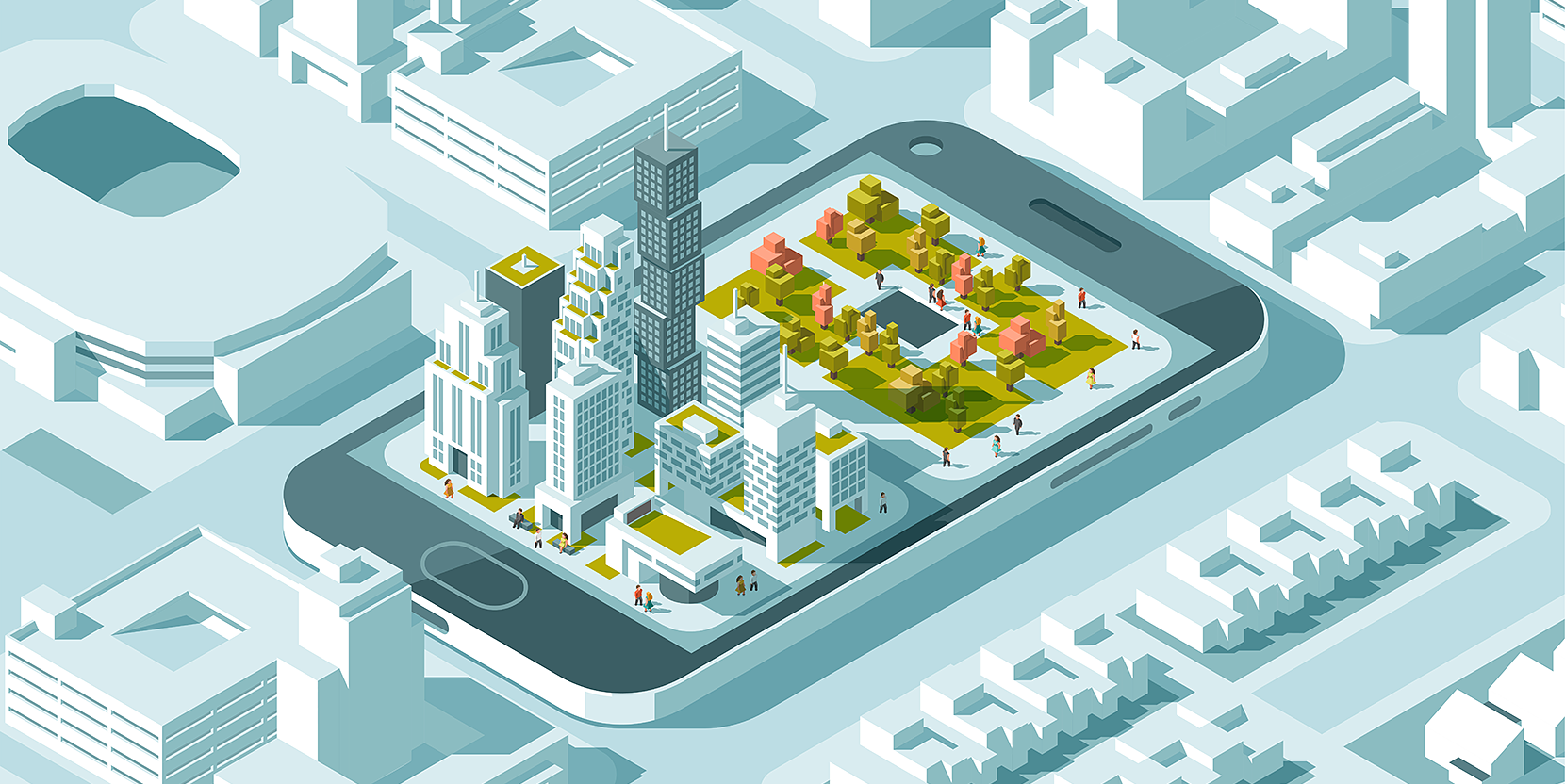 市民と企業がゲーム感覚でまちの課題を解決するスマートシティアプリの実証実験