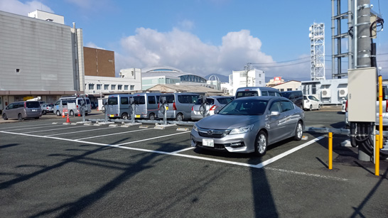 電気自動車 イメージ