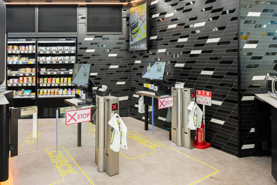 無人店舗 イメージ1