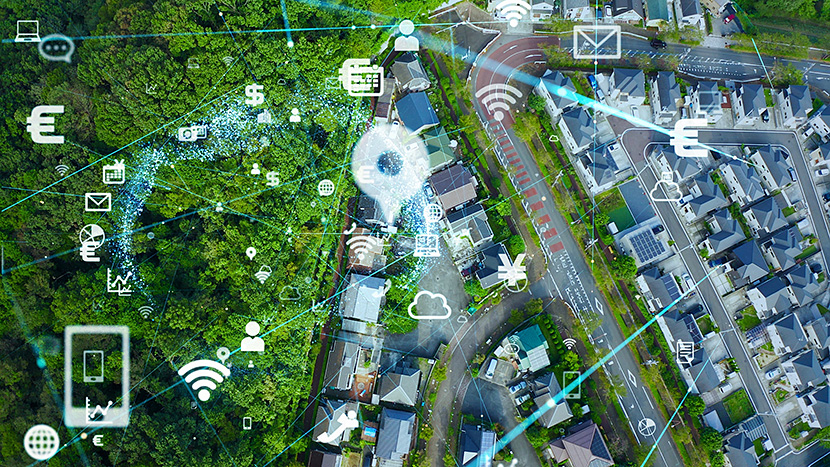 スマートシティがもたらす6つのメリットとは