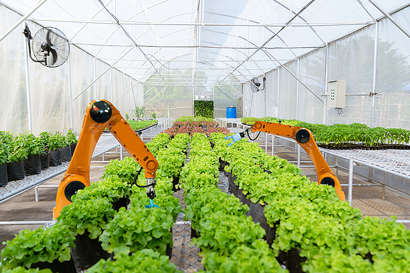 ロボット技術を農業に導入するメリット4つ イメージ