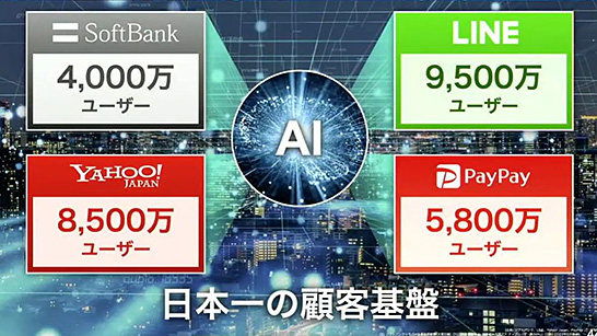 ソフトバンクを世界で最もAIを活用するグループにしようとしている（出典：ソフトバンク） イメージ