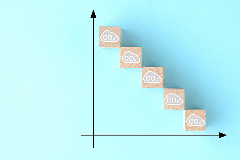 CO2削減に向けた取り組みが企業に求められる理由　イメージ
