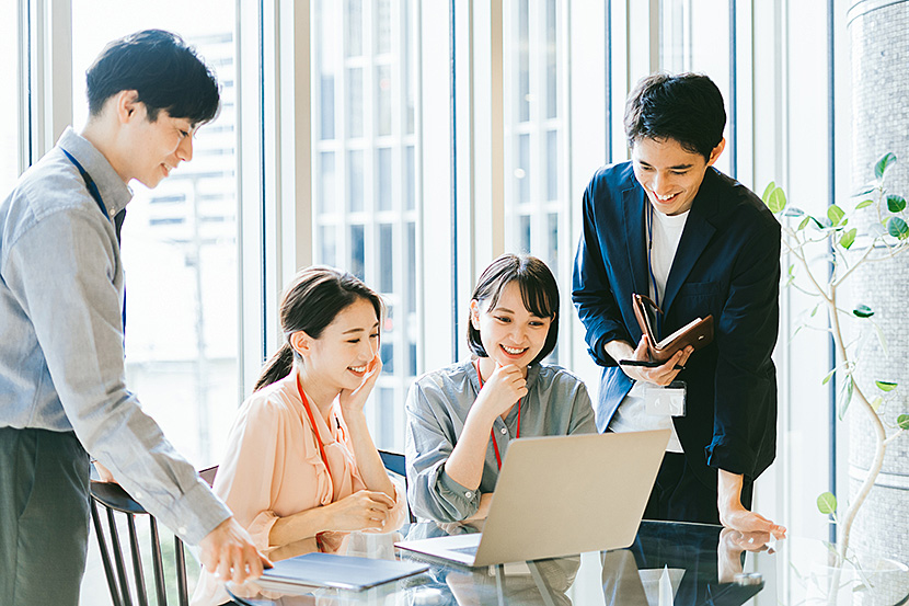 脱炭素経営を実施するメリット　イメージ