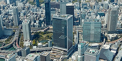 竹芝から始まるスマート東京の未来　イメージ