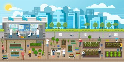 デジタル田園都市国家構想基本方針は街づくりをどのように変えるか　イメージ