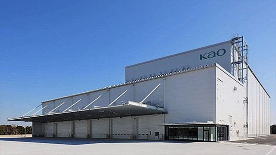 2023年3月31日より運用を開始した豊橋工場の次世代新倉庫（出典：花王）　イメージ