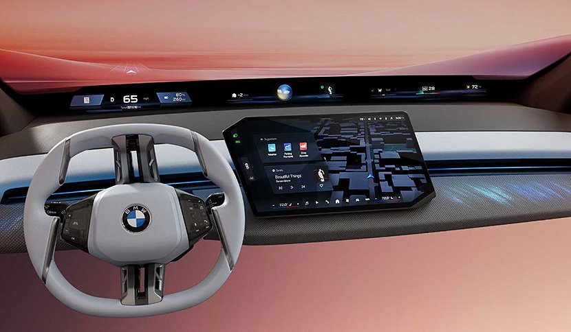 （図5）「Panoramic iDrive」（出典：BMW）　イメージ