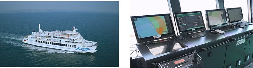 （写真2）国内初となる「自動運航船」（出典：日本財団のプレスリリースより）　イメージ