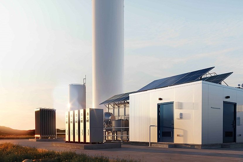 Panasonic HXを象徴するCGイメージ（出典：パナソニック）　イメージ