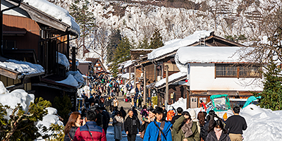 小規自治体がテクノロジーを活用し、オーバーツーリズムを抑制