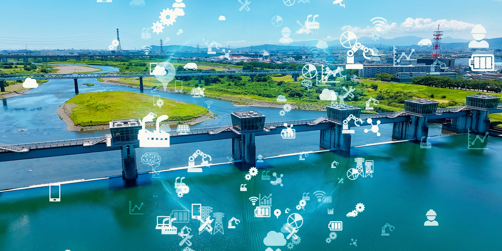 水道DXとは？現状と課題・取り組み事例5つ
