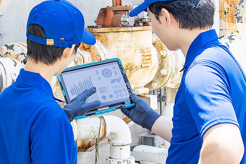 水道管の老朽化に関する現状・課題 イメージ