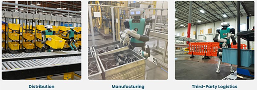 Agility Robotics社「Digit」（出典：Agility Robotics社Webサイト）　イメージ