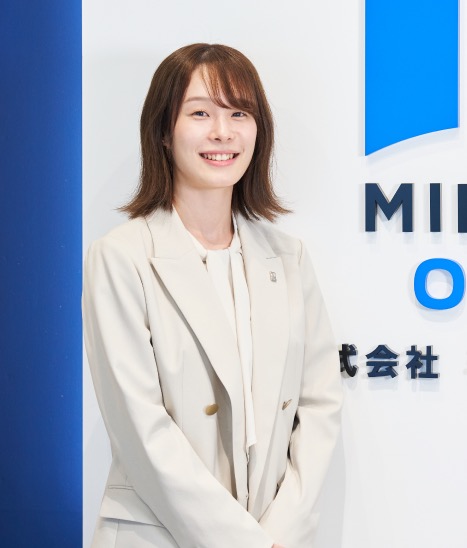 インタビューの写真